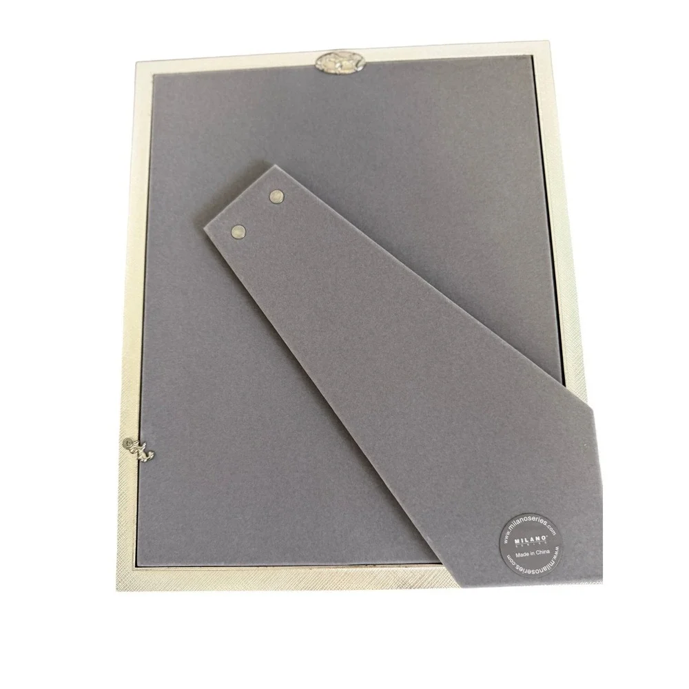 Milano 8x10 Silver Picture Frame‎ Rhinestone Home Decor